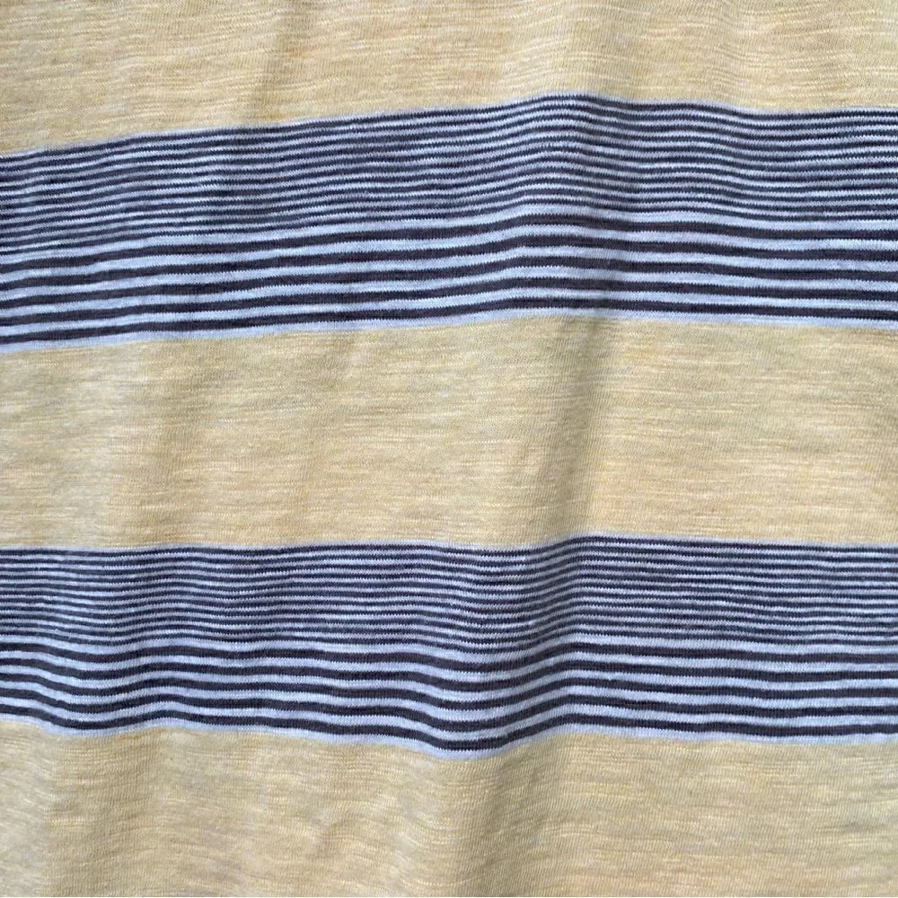 The North Face Men’s Short Sleeve Stripe Polo Shirt Size Medium